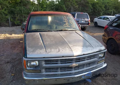 1990 Chevrolet Gmt-400 C1500 z USA, uszkodzony, nr VIN 1GCDC14Z0LE114563